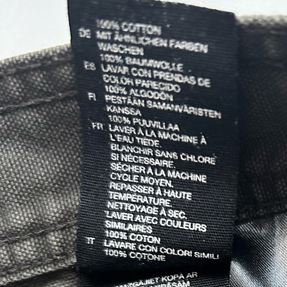 & other stories brown pants size 8 big pockets - Picture 8 of 11